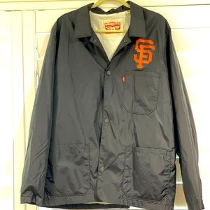 San Francisco Giants Levi Jacket